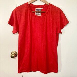 Jungmaven Ojai Tee Shirt Red Small T-Shirt
